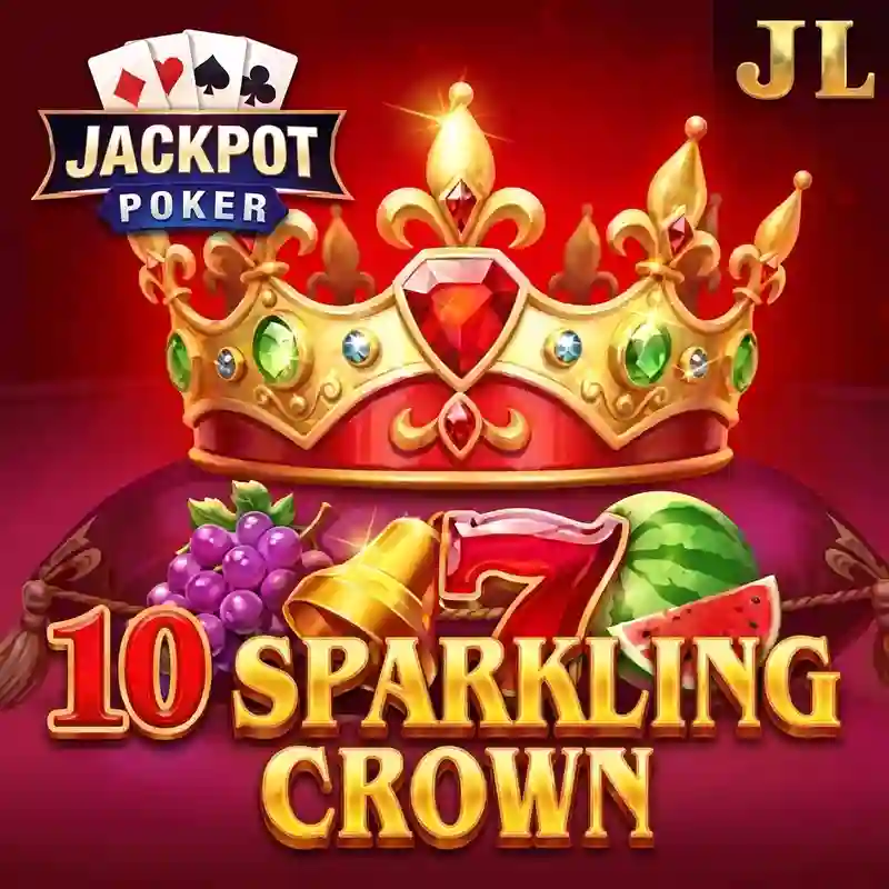 Permainan Slot 10 Sparkling Crown di ixbet